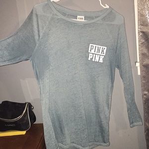 Victoria secret pink 2/3 sleeve very soft